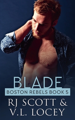 Coperta cărții 'Blade - Rj Scott'
