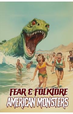 Coperta cărții 'Fear & Folklore: American Monsters - Allen Sircy'