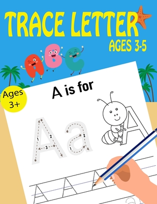 Trace Letters Ages 3-5 - Kids Writing Time