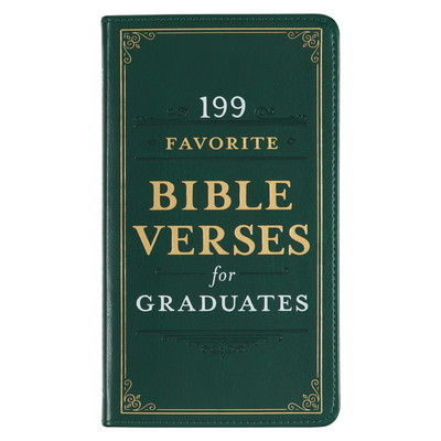Coperta cărții '199 Favorite Bible Verses for Graduates Faux Leather -'