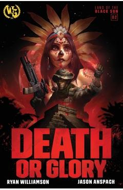 Coperta cărții 'Death or Glory - Jason Anspach'