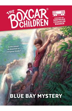 Coperta cărții 'Blue Bay Mystery - Gertrude Chandler Warner'