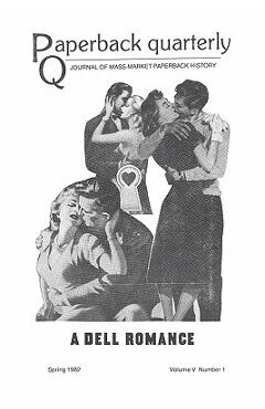 Coperta cărții 'Paperback Quarterly (Vol. 5 No. 1) Spring 1982 - Charlotte Laughlin'