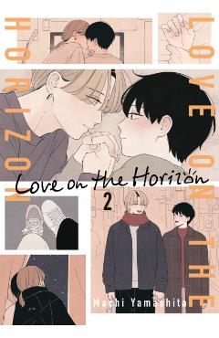 Coperta cărții 'Love on the Horizon 2 - Machi Yamashita'