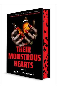 Poza produsului Their Monstrous Hearts: A Gothic Horror Novel with a Dual Timeline and a Suspenseful Mystery - Yigit Turhan