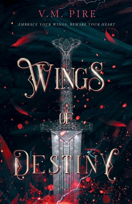 Coperta cărții 'Wings of Destiny - V. M. Pire'