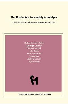 Coperta cărții 'The Borderline Personality in Analysis (Chiron Clinical Series) - Salant Nathan Schwartz'