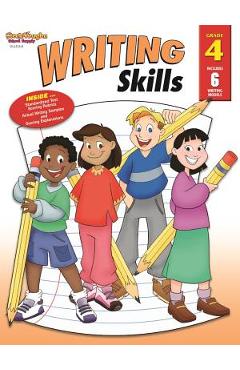 Poza produsului Writing Skills Reproducible Grade 4 - 