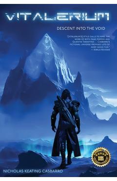 Coperta cărții 'Vitalerium - Descent into the Void - Nicholas Keating Casbarro'