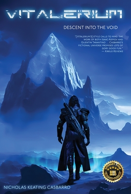 Coperta cărții 'Vitalerium - Descent into the Void - Nicholas Keating Casbarro'