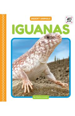 Coperta cărții 'Iguanas - Martha London'