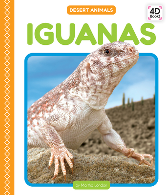 Coperta cărții 'Iguanas - Martha London'
