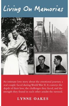Coperta cărții 'Living on Memories - Lynne Oakes'