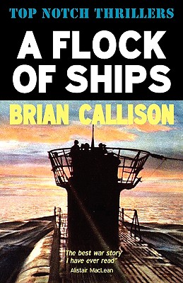 Coperta cărții 'A Flock of Ships - Brian Callison'