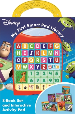 Disney: My First Smart Pad Library 8-Book Set and Interactive Activity Pad Sound Book Set [With Activity Pad and Battery] - Riley Beck