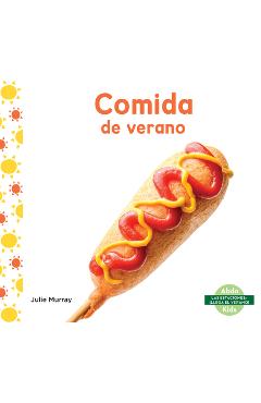 Coperta cărții 'Comida de Verano (Summer Food) - Julie Murray'