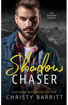 Coperta cărții 'Shadow Chaser - Christy Barritt'