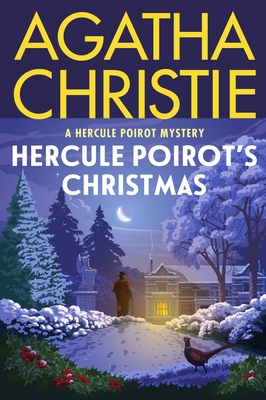 Coperta cărții 'Hercule Poirot's Christmas: A Hercule Poirot Mystery - Agatha Christie'