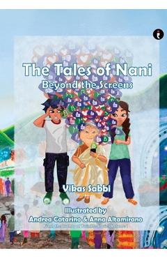 Coperta cărții 'The Tales of Nani: Beyond the Screens - Vikas Sabbi'