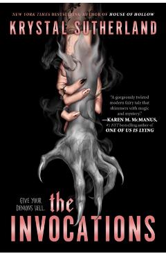 The Invocations - Krystal Sutherland