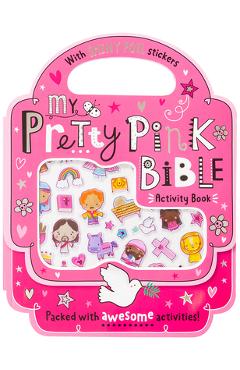 Coperta cărții 'My Pretty Pink Bible Activity Book -'