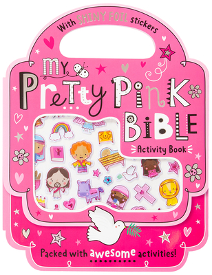 Coperta cărții 'My Pretty Pink Bible Activity Book -'