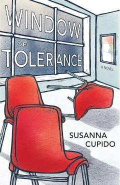 Coperta cărții 'Window of Tolerance - Susanna Cupido'
