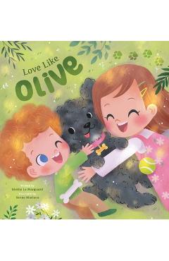 Coperta cărții 'Love Like Olive - Shelby Le Marquand'
