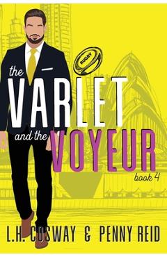 Coperta cărții 'The Varlet and the Voyeur - Penny Reid'