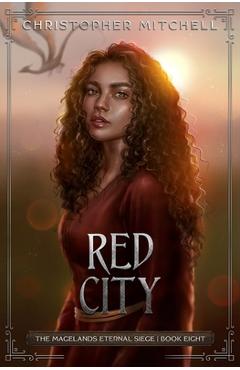 Coperta cărții 'Red City - Christopher Mitchell'