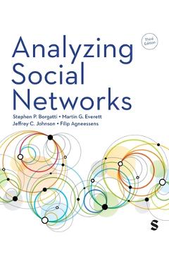 Coperta cărții 'Analyzing Social Networks - Stephen P. Borgatti'