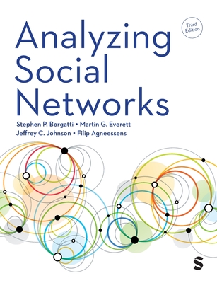 Coperta cărții 'Analyzing Social Networks - Stephen P. Borgatti'