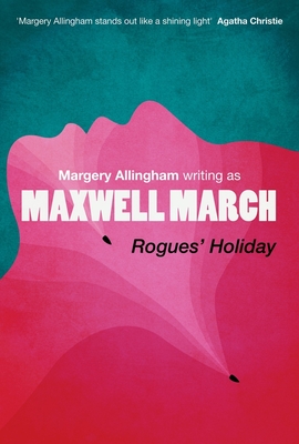 Coperta cărții 'Rogues' Holiday - Margery Allingham'