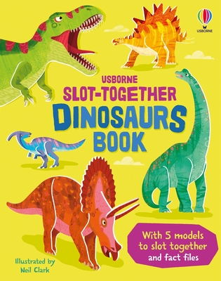 Slot-Together Dinosaurs - Abigail Wheatley