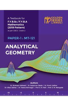 Coperta cărții 'Analytical Geometry - Gaikwad Shrikisan'