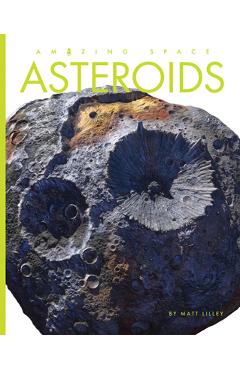 Coperta cărții 'Asteroids - Matt Lilley'