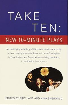 Coperta cărții 'Take Ten: New 10-Minute Plays - Eric Lane'