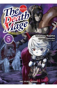 Coperta cărții 'The Death Mage Volume 5: Light Novel -'