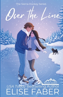 Coperta cărții 'Over the Line - Elise Faber'