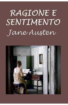 Coperta cărții 'Ragione e sentimento - Jane Austen'