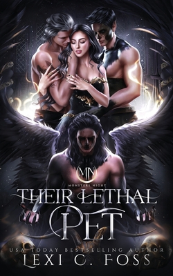 Their Lethal Pet Special Edition with Printed Edging - Lexi C. Foss