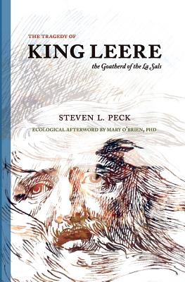 Coperta cărții 'The Tragedy of King Leere: Goatherd of the La Sals - Steven L. Peck'