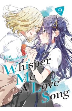Coperta cărții 'Whisper Me a Love Song 9 - Eku Takeshima'