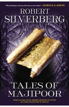 Coperta cărții 'Tales of Majipoor - Robert K. Silverberg'