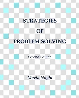 Coperta cărții 'Strategies of Problem Solving - Maria Nogin'