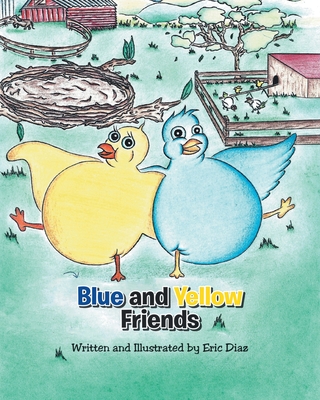Blue and Yellow Friends - Eric Diaz