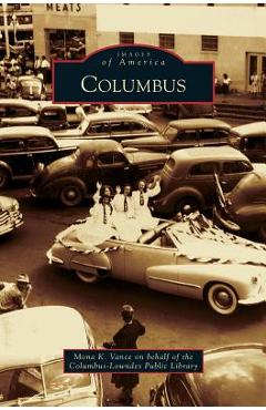 Coperta cărții 'Columbus - Mona K. Vance'