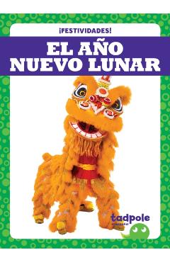 Coperta cărții 'El Año Nuevo Lunar (Lunar New Year) - Lily Austen'