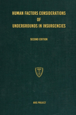 Coperta cărții 'Human Factors Considerations of Undergrounds in Insurgencies - Aris Project'