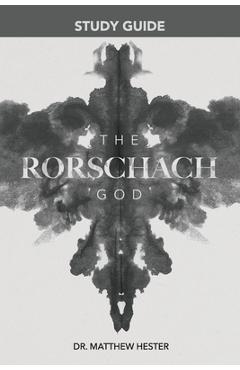 Coperta cărții 'The Rorschach God Study Guide - Matthew Hester'